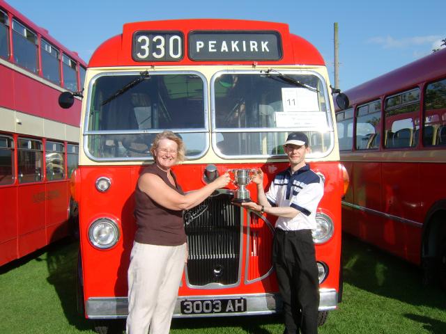LC 556 - Norwich Bus Rally - 2006